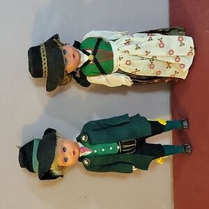 Vintage, Mid Century, Hard Plastic, Austrian, German, Salzburg, Boy, Man…